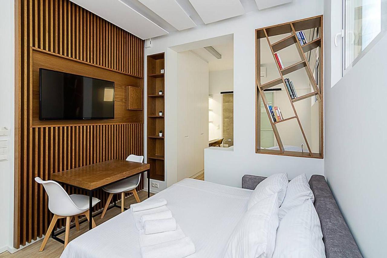 Emily In Athens - Central Modern Flat Syntagma E4 Luaran gambar